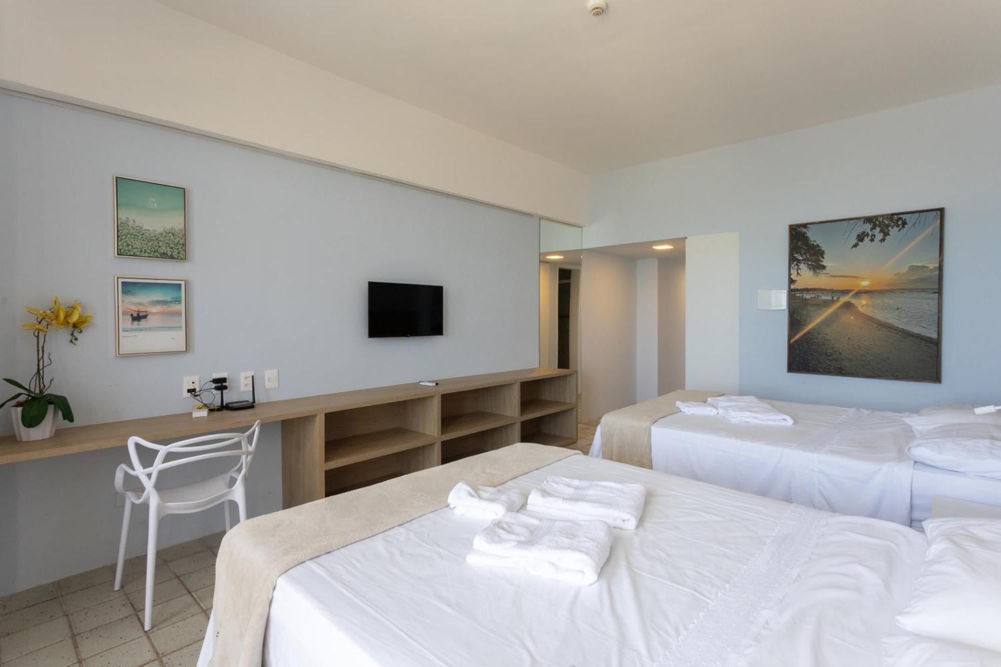 Flat Edf Golden Beach Jaboatao dos Guararapes Exterior foto
