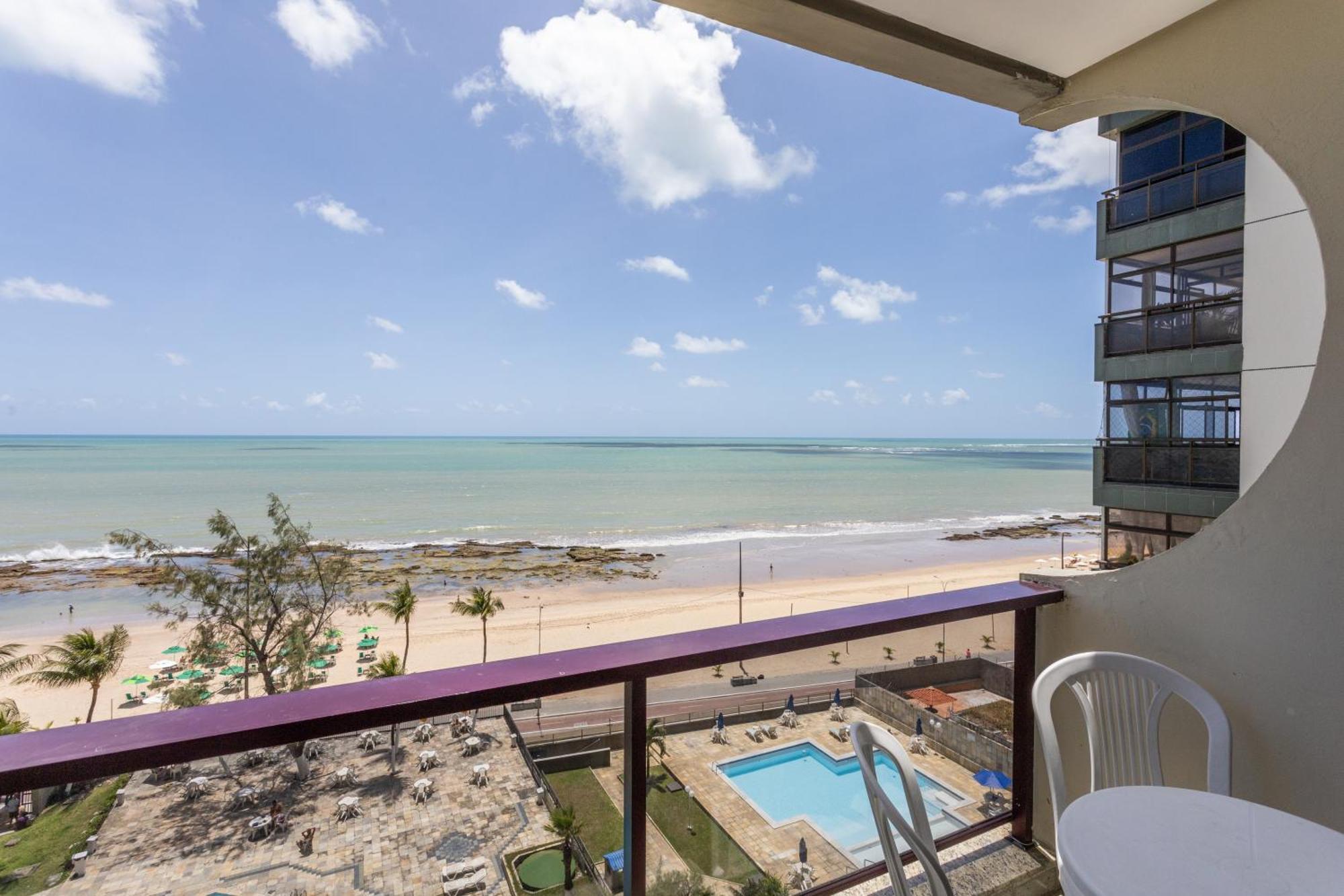 Flat Edf Golden Beach Jaboatao dos Guararapes Exterior foto