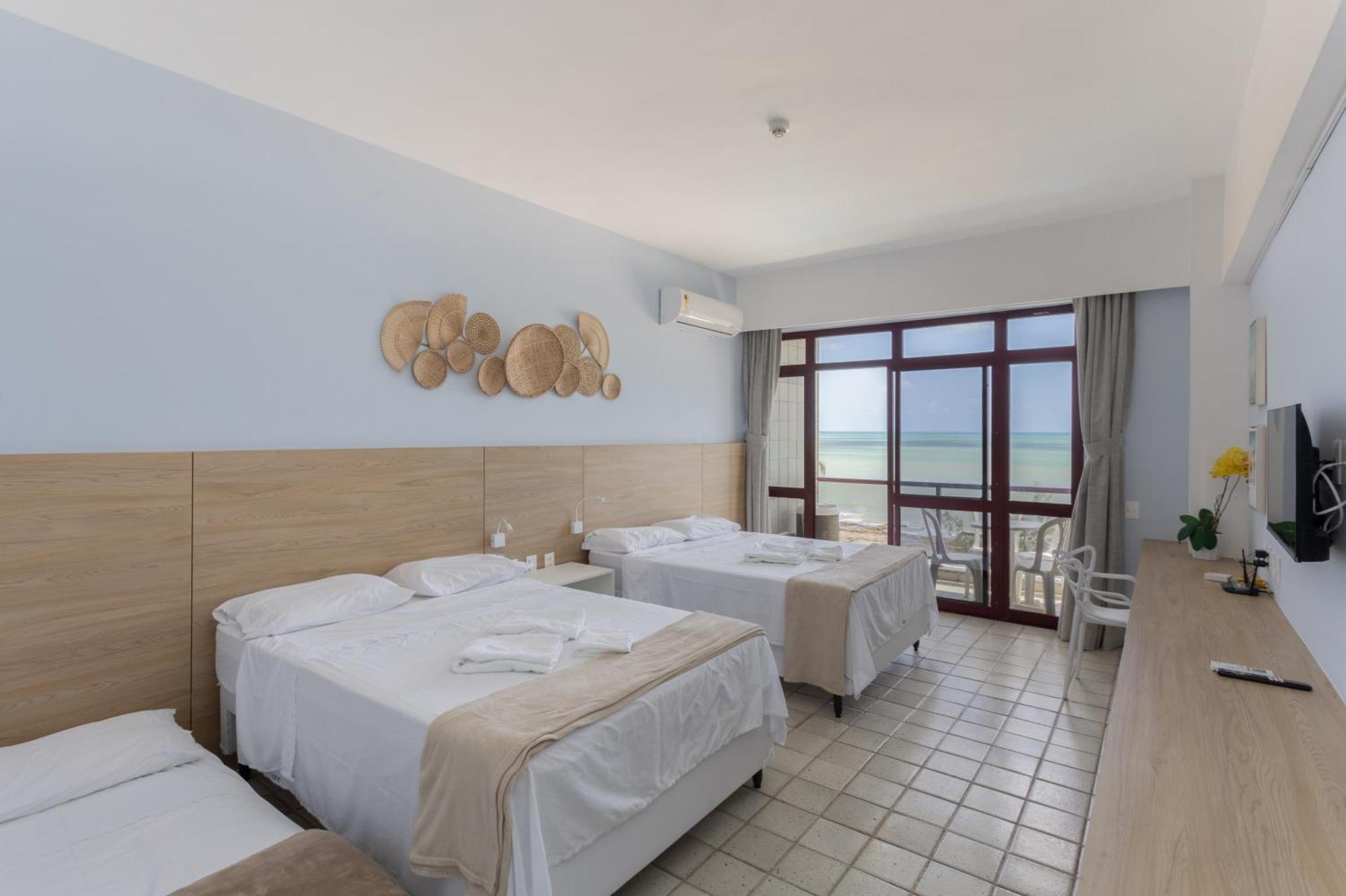 Flat Edf Golden Beach Jaboatao dos Guararapes Exterior foto