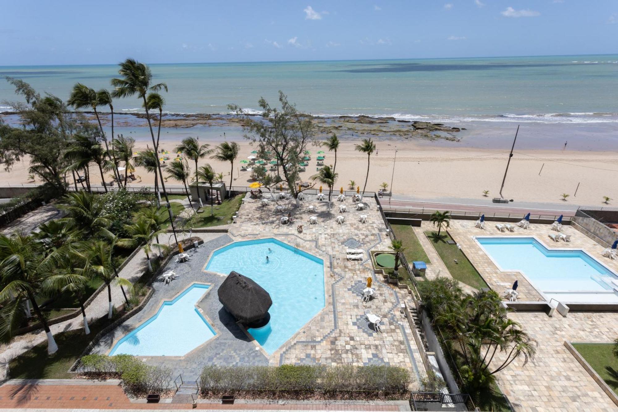Flat Edf Golden Beach Jaboatao dos Guararapes Exterior foto