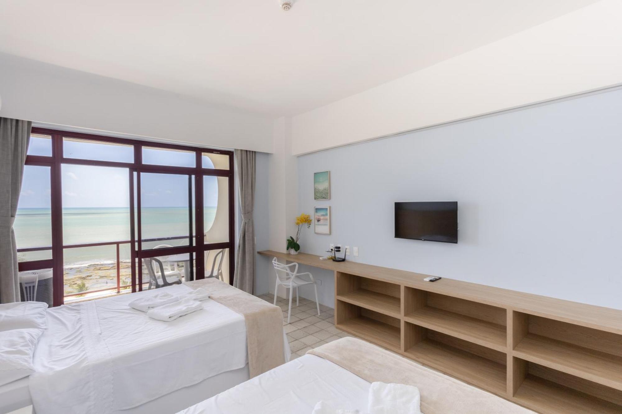 Flat Edf Golden Beach Jaboatao dos Guararapes Exterior foto
