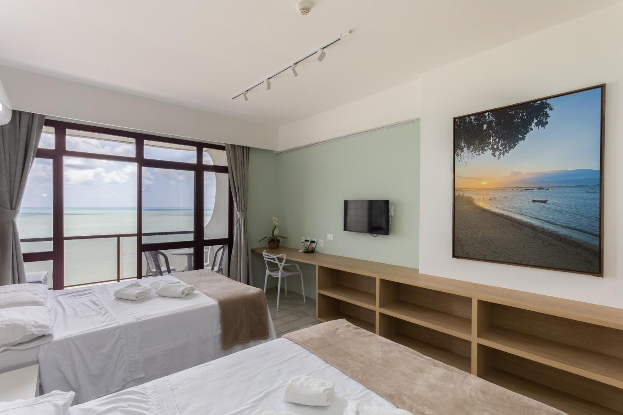 Flat Edf Golden Beach Jaboatao dos Guararapes Exterior foto
