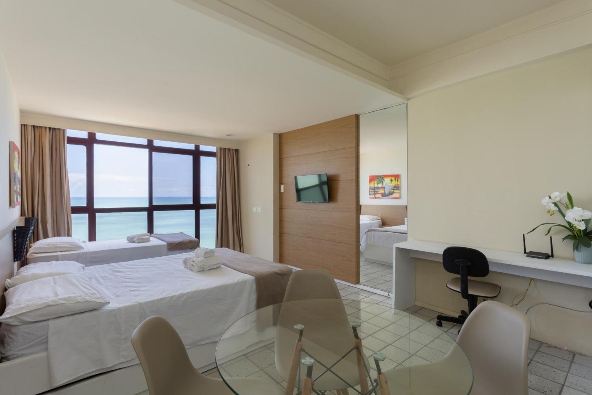 Flat Edf Golden Beach Jaboatao dos Guararapes Exterior foto