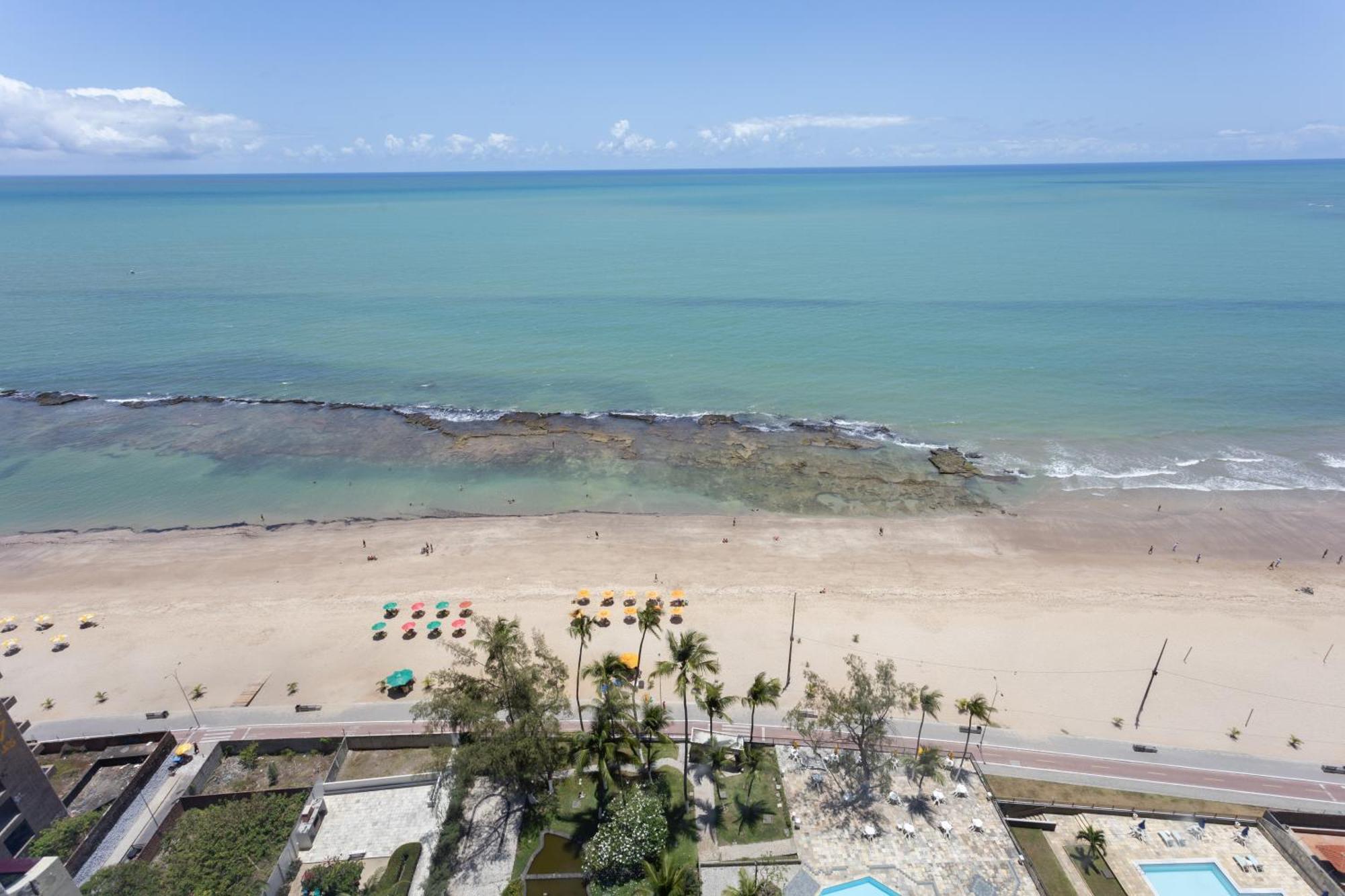Flat Edf Golden Beach Jaboatao dos Guararapes Exterior foto