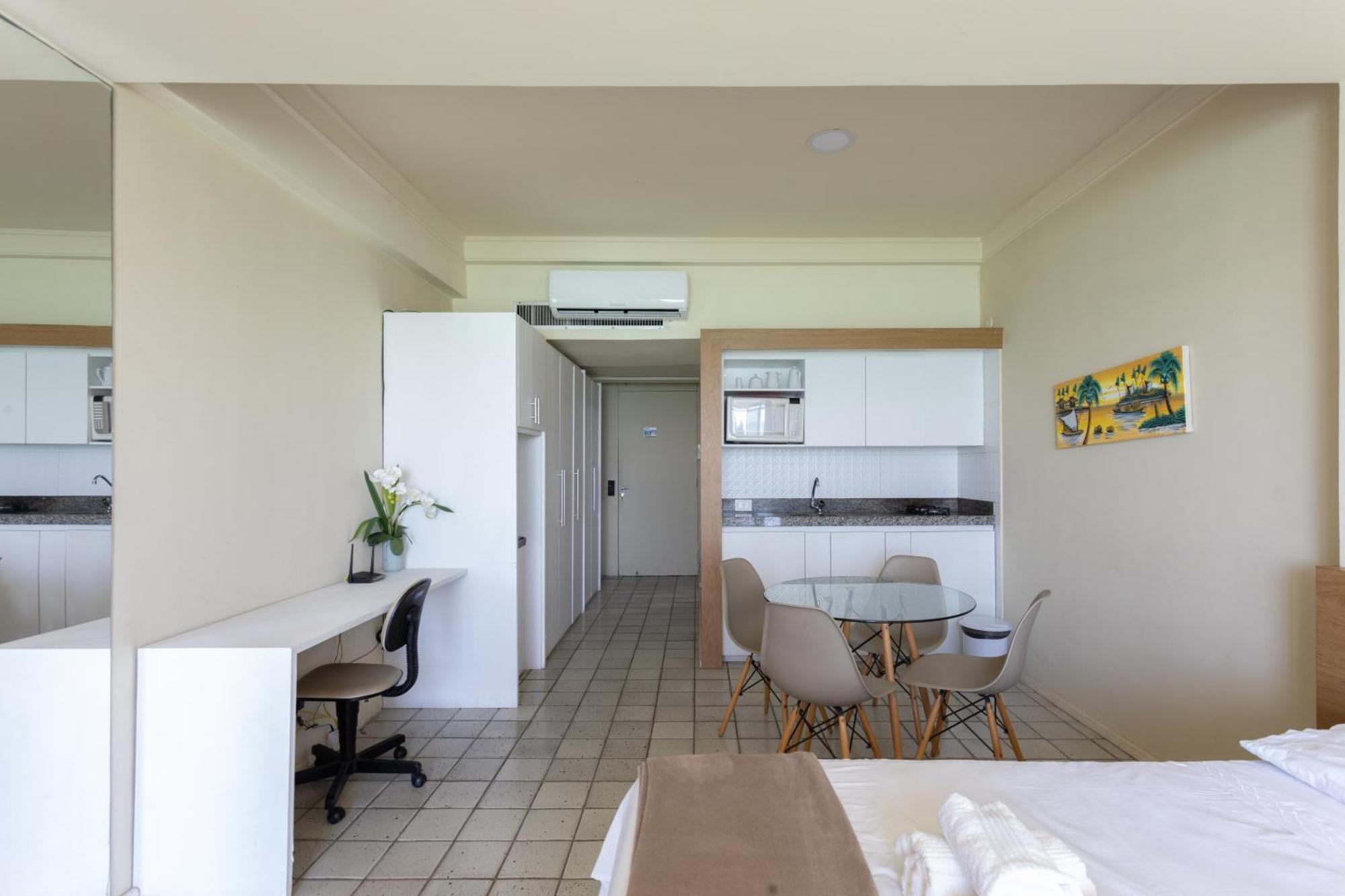Flat Edf Golden Beach Jaboatao dos Guararapes Exterior foto
