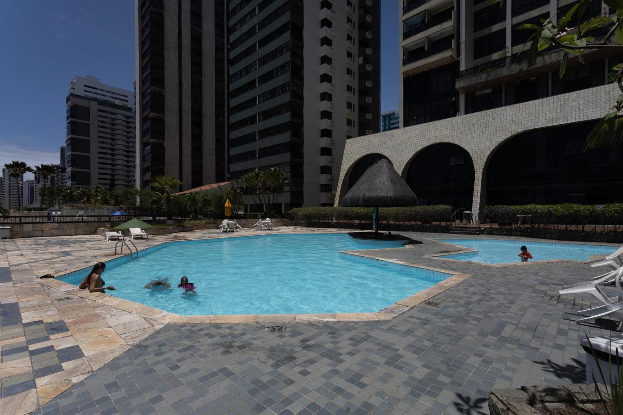 Flat Edf Golden Beach Jaboatao dos Guararapes Exterior foto