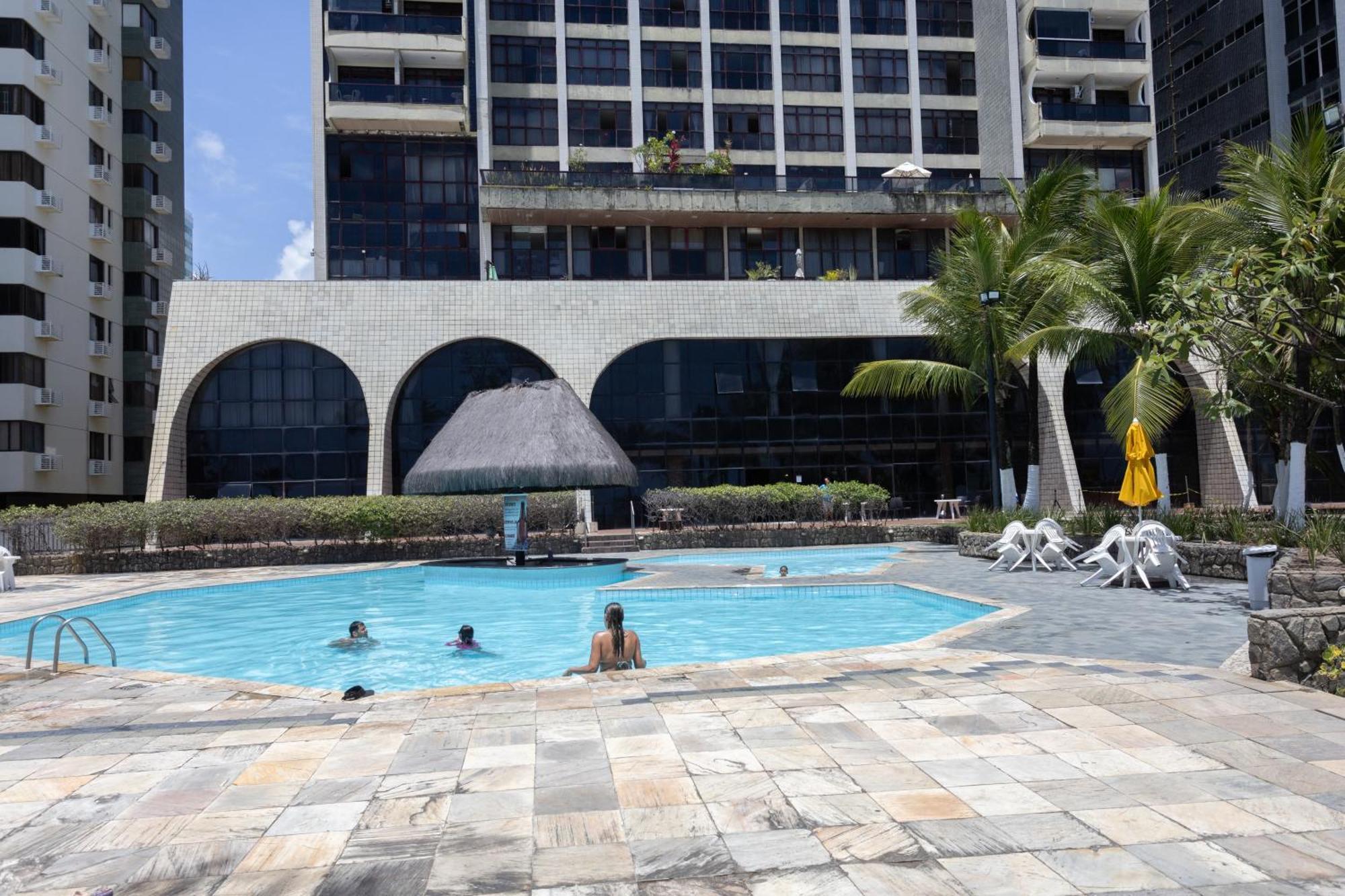 Flat Edf Golden Beach Jaboatao dos Guararapes Exterior foto