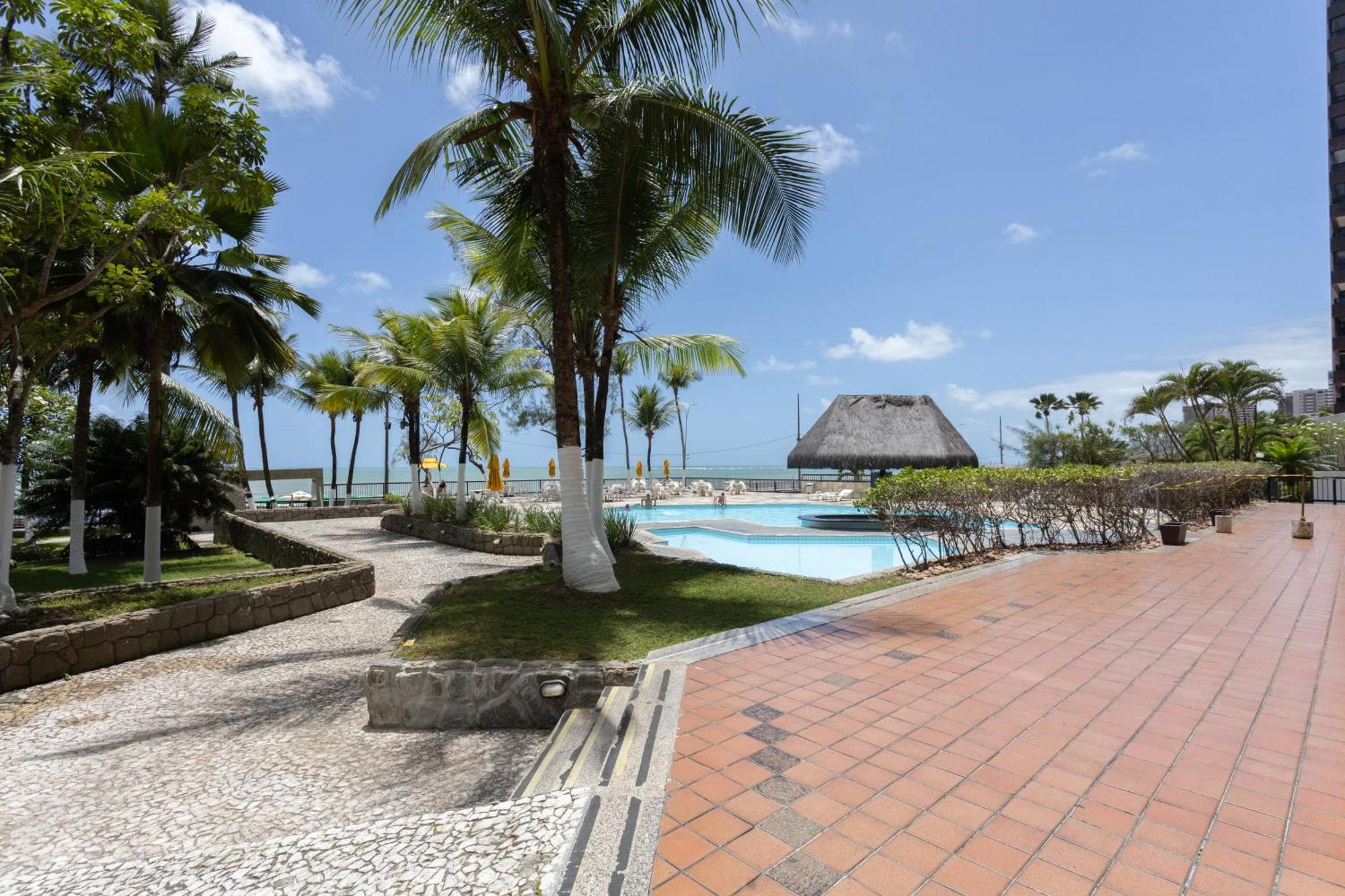 Flat Edf Golden Beach Jaboatao dos Guararapes Exterior foto