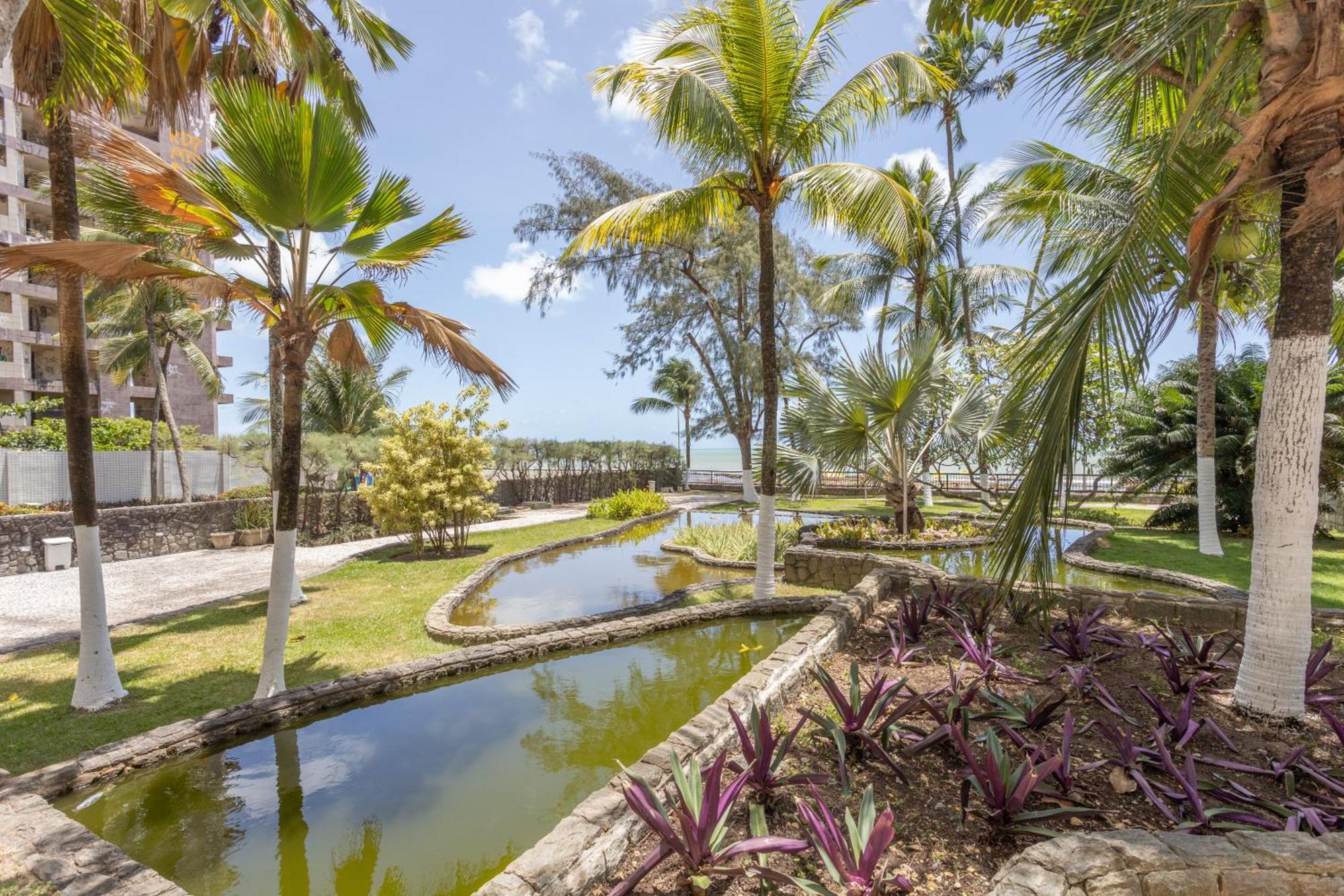 Flat Edf Golden Beach Jaboatao dos Guararapes Exterior foto
