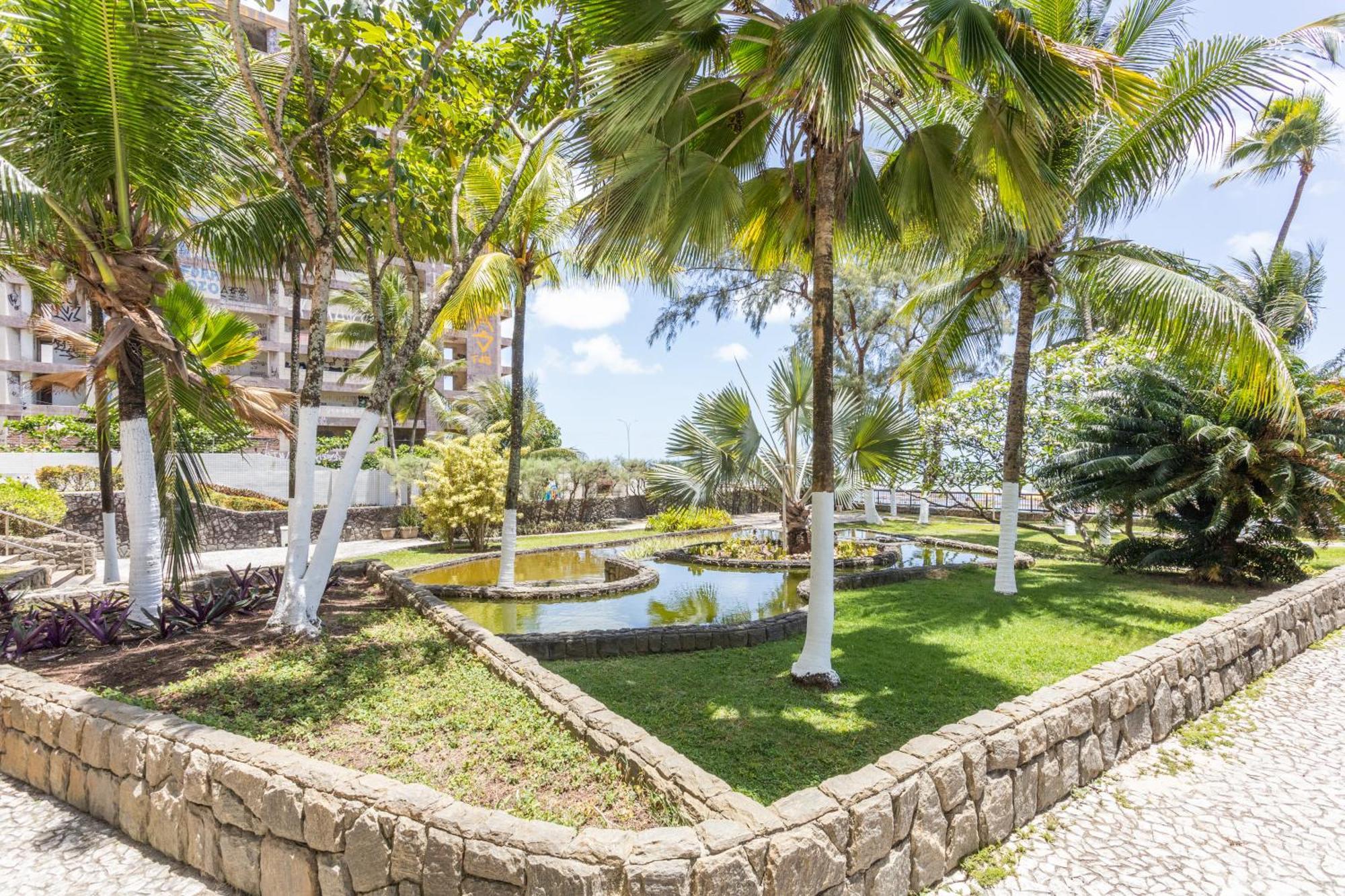 Flat Edf Golden Beach Jaboatao dos Guararapes Exterior foto