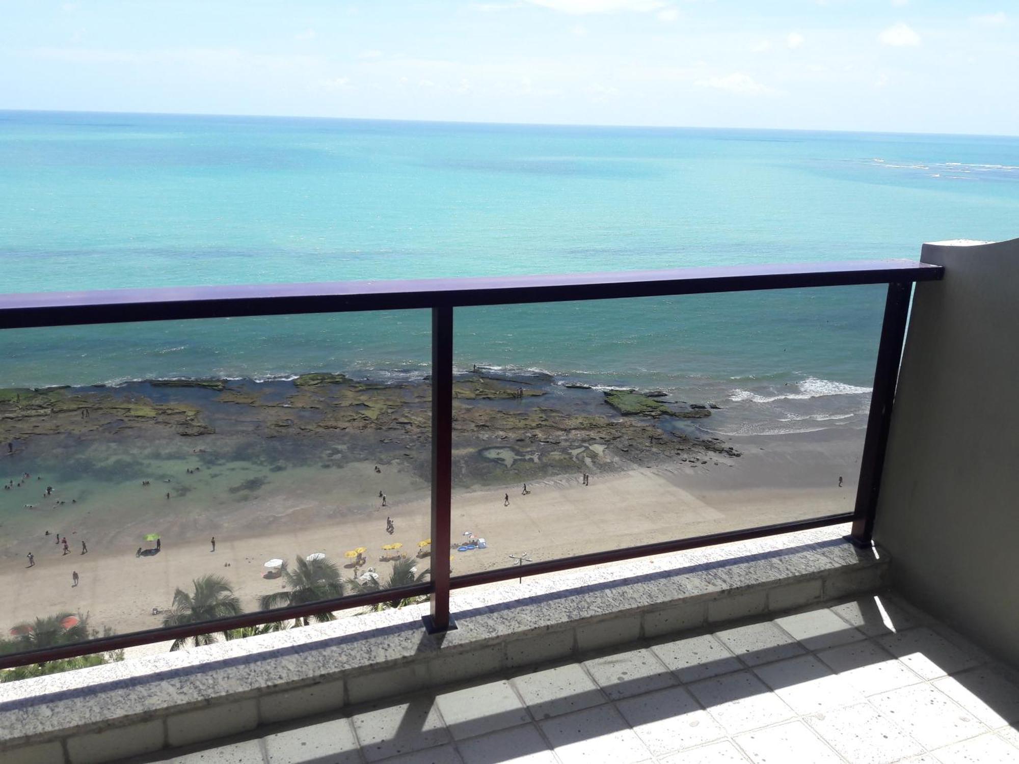 Flat Edf Golden Beach Jaboatao dos Guararapes Exterior foto