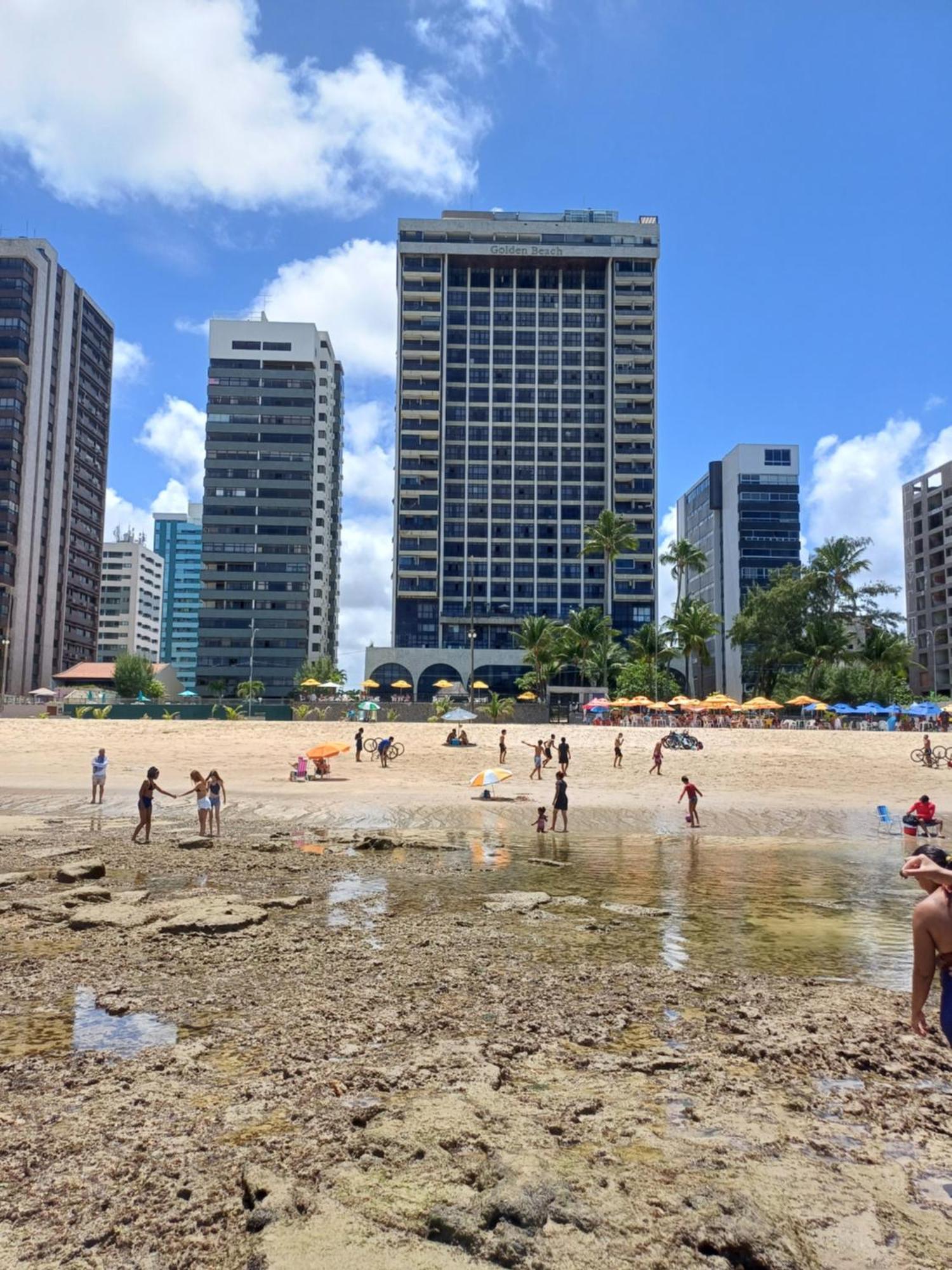 Flat Edf Golden Beach Jaboatao dos Guararapes Exterior foto