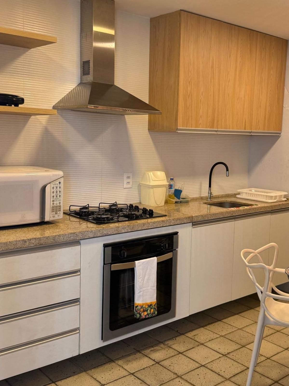 Flat Edf Golden Beach Jaboatao dos Guararapes Exterior foto