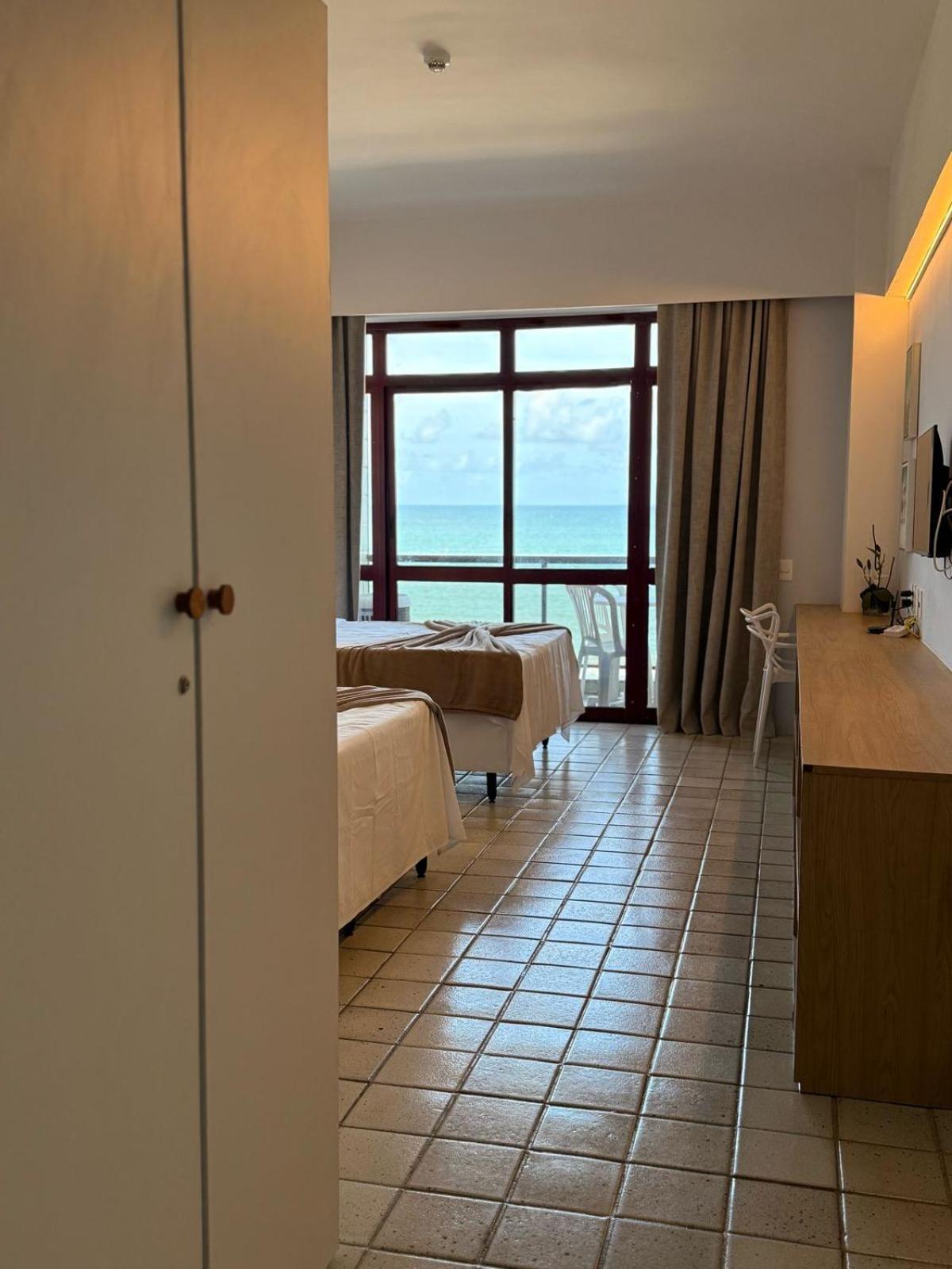 Flat Edf Golden Beach Jaboatao dos Guararapes Exterior foto