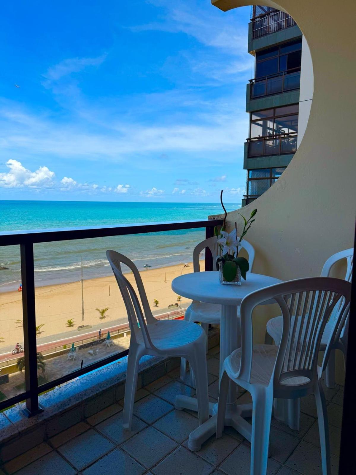 Flat Edf Golden Beach Jaboatao dos Guararapes Exterior foto