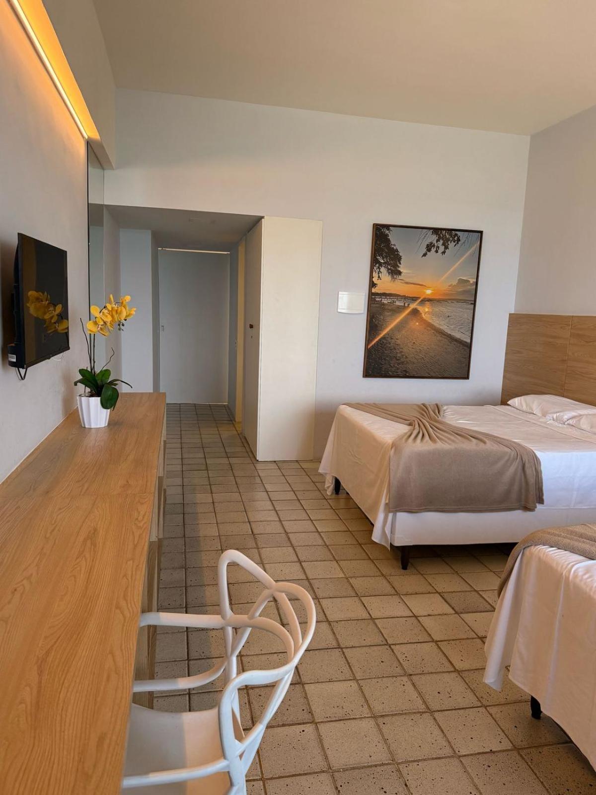 Flat Edf Golden Beach Jaboatao dos Guararapes Exterior foto