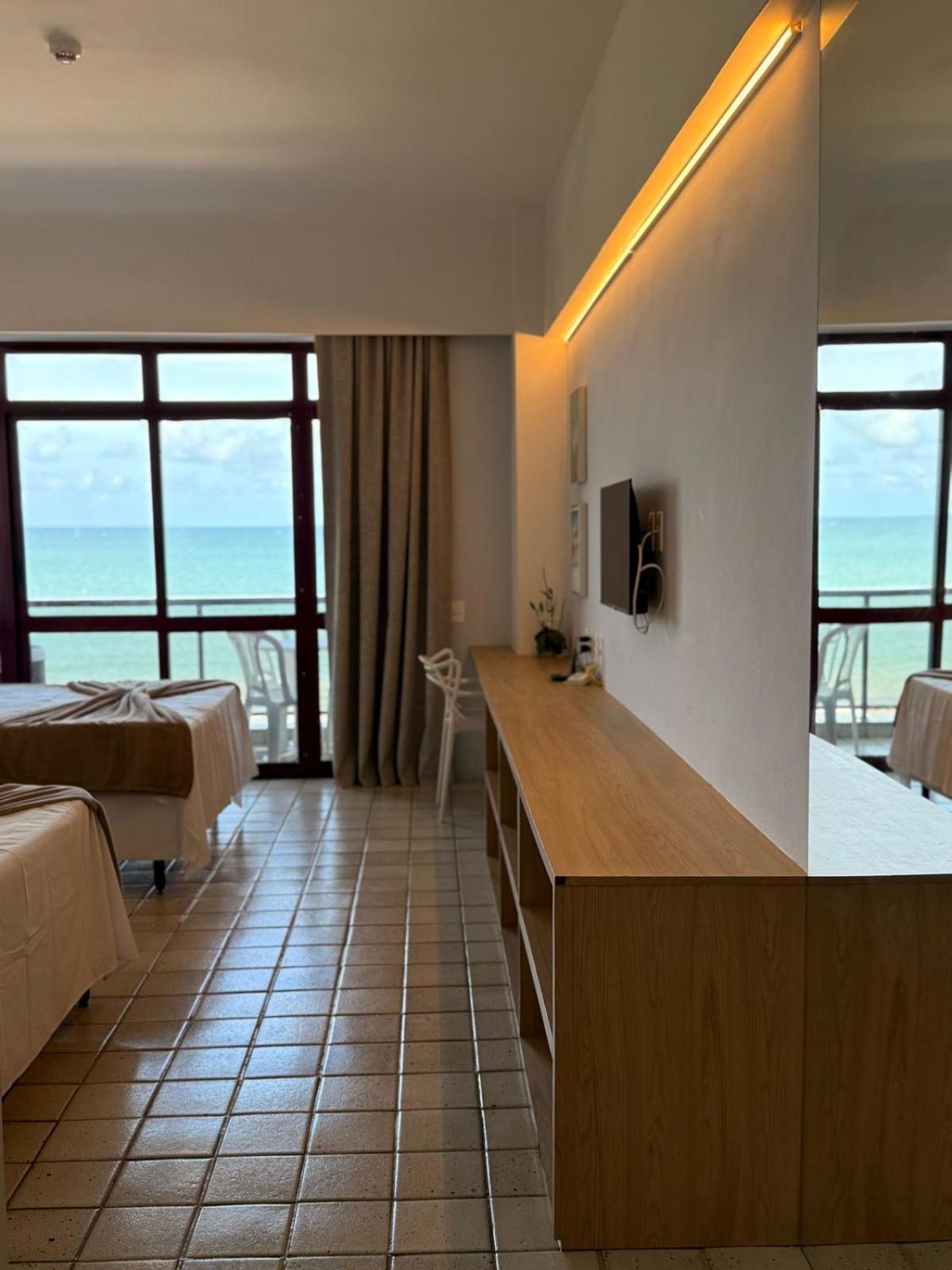 Flat Edf Golden Beach Jaboatao dos Guararapes Exterior foto